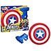 Marvel Avengers Scudo di Captain America, scudo con guanto per giochi d'imitazione - Foto miniatura 2