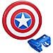 Marvel Avengers Scudo di Captain America, scudo con guanto per giochi d'imitazione - Foto miniatura 1