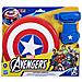 Marvel Avengers Scudo di Captain America, scudo con guanto per giochi d'imitazione - Foto miniatura 3