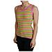Canotta Pullover Con Gilet In Seta Multicolore - It42-m - Foto miniatura 2