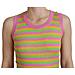 Canotta Pullover Con Gilet In Seta Multicolore - It42-m - Foto miniatura 4