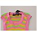 Canotta Pullover Con Gilet In Seta Multicolore - It42-m - Foto miniatura 5