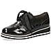 Casual Closed Wedges Black Scarpe Basse Pelle Scarpe Donna Nero Eu 37, 23300-25 019 - Foto miniatura 1
