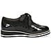 Casual Closed Wedges Black Scarpe Basse Pelle Scarpe Donna Nero Eu 37, 23300-25 019 - Foto miniatura 3