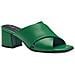Muri Mules Ciabatte Sintetico E Tessile Scarpe Donna Verde Eu 37, 2-27206-42 700 - Foto miniatura 1