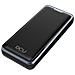 34155025 batteria portatile Litio 20000 mAh Nero - Foto miniatura 1