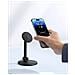 Supporto Da Tavolo Magnetico Modello Magpro Ruotabile Di 360° E Inclinabile Di 90, Nero - Foto miniatura 4