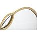 Specchio Con Cornice Farfalla 25 - Oro - Metallo - 73,5x2x72 Cm - Foto miniatura 3