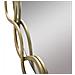 Specchio Con Cornice Farfalla 25 - Oro - Metallo - 73,5x2x72 Cm - Foto miniatura 4