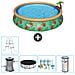 Piscina Fuori Terra - In Giro - 457x84 Cm - Multi - Include Accessori Coordinati Cb14 - Foto miniatura 1
