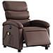 Poltrona Massaggiante Elettrica Marrone In Similpelle - Foto miniatura 2