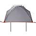 Tenda da Campeggio per Auto Grigio e Arancione Impermeabile - Foto miniatura 5