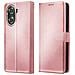 Custodia Xiaomi Redmi A5, Oro Rosa, Supporto Video - Foto miniatura 1