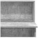Banco Reception Grigio Cemento 100x50x103,5cm Legno Multistrato - Foto miniatura 8