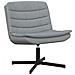 Poltrona Girevole Grigio chiaro Tessuto Standard Ergonomica - Foto miniatura 1