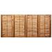 Set da Pranzo da Giardino  9 Pezzi in Legno Massello di Acacia, Tavolo da Pranzo Esterno  200x90x74.5 cm in Legno Massello di Acacia - Foto miniatura 8