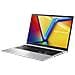 Notebook Vivobook 15 M1502YA-BQ607 AMD Ryzen 7 5825U 15.6" Full HD RAM 16GB SSD 512GB Windows 11 Home Tastiera in Spagnolo Argento - Foto miniatura 3