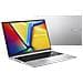 Notebook Vivobook 15 M1502YA-BQ607 AMD Ryzen 7 5825U 15.6" Full HD RAM 16GB SSD 512GB Windows 11 Home Tastiera in Spagnolo Argento - Foto miniatura 5