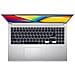 Notebook Vivobook 15 M1502YA-BQ607 AMD Ryzen 7 5825U 15.6" Full HD RAM 16GB SSD 512GB Windows 11 Home Tastiera in Spagnolo Argento - Foto miniatura 4