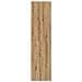 Guardaroba con lo scaffale rovere artigianale Legno multistrato - Foto miniatura 5