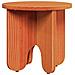 Tavolino da salotto 2 pcs Cera marrone 39.5 x 39.5 x 30 cm - Foto miniatura 5