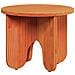 Tavolino da salotto 2 pcs Cera marrone 39.5 x 39.5 x 30 cm - Foto miniatura 6