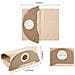 Confezione Da 10 Sacchetti Per Aspirapolvere In Carta Compatibili Con Karcher Wd2 Premium, Mv2, Wd 2.200 - Wd 2.550 - Foto miniatura 7