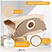 Confezione Da 10 Sacchetti Per Aspirapolvere In Carta Compatibili Con Karcher Wd2 Premium, Mv2, Wd 2.200 - Wd 2.550 - Foto miniatura 11
