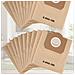 Confezione Da 10 Sacchetti Per Aspirapolvere In Carta Compatibili Con Karcher Wd2 Premium, Mv2, Wd 2.200 - Wd 2.550 - Foto miniatura 1