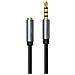 Cavo Di Prolunga Audio Da 5 M Da Maschio A Femmina Da 3,5 Mm - Adattatore Microfono - Foto miniatura 1