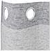 Tende con tende 2 pcs Grigio scuro Poliestere - Foto miniatura 5