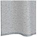 Tende con tende 2 pcs Grigio scuro Poliestere - Foto miniatura 6
