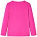 Maglietta da Bambina a Maniche Lunghe Rosa Scuro 140 - Foto miniatura 2