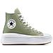 Chuck Taylor All Star Move A12994c, Donne, Grigio, 39 - Foto miniatura 1