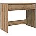 Scrivania Rovere artigianale 100 x 50 x 78 cm Legno multistrato - Foto miniatura 1