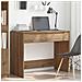 Scrivania Rovere artigianale 100 x 50 x 78 cm Legno multistrato - Foto miniatura 4