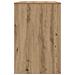 Scrivania Rovere artigianale 100 x 50 x 78 cm Legno multistrato - Foto miniatura 7