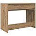 Scrivania Rovere artigianale 100 x 50 x 78 cm Legno multistrato - Foto miniatura 8