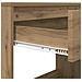 Scrivania Rovere artigianale 100 x 50 x 78 cm Legno multistrato - Foto miniatura 9