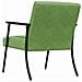 poltrona Verde chiaro 59 x 75 x 78 cm Velluto - Foto miniatura 6