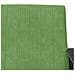 poltrona Verde chiaro 59 x 75 x 78 cm Velluto - Foto miniatura 7