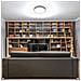 Lampadario Led 40w, Telecomando 2.4g, Luce Regolabile 1500lm Bbled007 - Foto miniatura 3