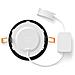 929003712401 faretto Faretto da incasso Lampadina /e non sostituibile /i LED 12 W E - Foto miniatura 4