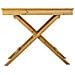 Tavolo In Legno Marrone 95,5x50,5x79,5h - Foto miniatura 2