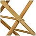 Tavolo In Legno Marrone 95,5x50,5x79,5h - Foto miniatura 8