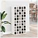 Portabottiglie 2 pcs Bianco 56 x 25 x 56 cm Pino massello - Foto miniatura 2