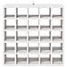 Portabottiglie 2 pcs Bianco 56 x 25 x 56 cm Pino massello - Foto miniatura 6