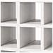 Portabottiglie 2 pcs Bianco 56 x 25 x 56 cm Pino massello - Foto miniatura 8