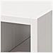 Portabottiglie 2 pcs Bianco 56 x 25 x 56 cm Pino massello - Foto miniatura 9