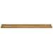 Scaffale da parete con lo scaffale 4 pcs Marrone 80 x 9 x 3 cm - Foto miniatura 7
